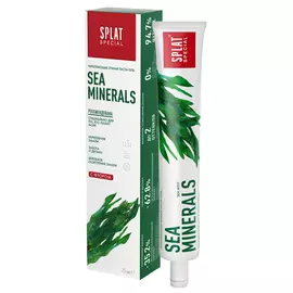 паста зубная SPLAT Special Sea Minerals, 75 мл