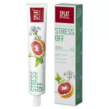 паста зубная SPLAT Special Stress Off 75мл