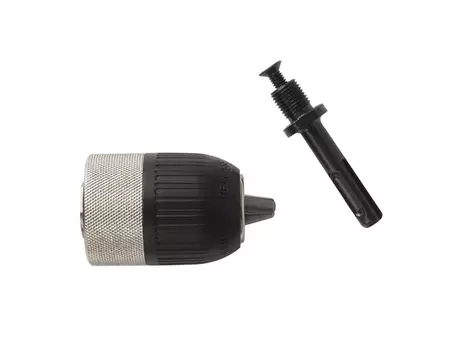 патрон быстрозажимной ПРАКТИКА с адаптером SDS+ 13 мм 1/2"-20UNF