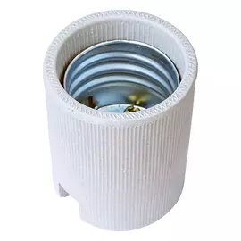 патрон DORI E40 керамический бежевый