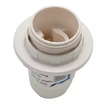 патрон Е14 люстровый белый