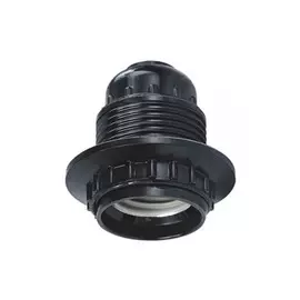 патрон Е27 люстровый черный