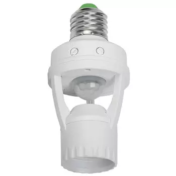 патрон E27 с д/движения VKL electric 60Вт угол обзора 360 градусов IP20