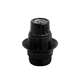 патрон Е-14 люстровый черный