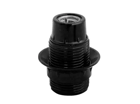 патрон Е-14 люстровый черный