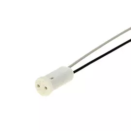 патрон G4 2А пластиковый белый