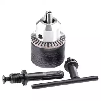 патрон ключевой СПЕЦ с адаптером SDS+ 1,5-13мм 1/2-20UNF