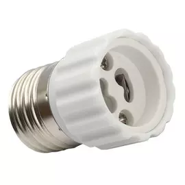 патрон переходник с E27 на GU10