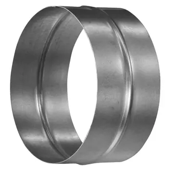 патрубок ORE 125мм оцинкованная сталь