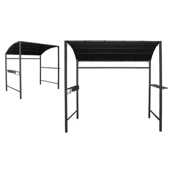 павильон для гриля и мангала KOOPMAN 233х145х222см черный