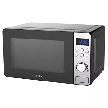 печь СВЧ LEX FSMO D.01-BL соло 20л черный/серебристый