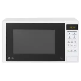 печь СВЧ LG MS20R42D соло 20л кноп. бел.