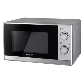 печь СВЧ RED SOLUTION RM-2011 700Вт 20 л серебро