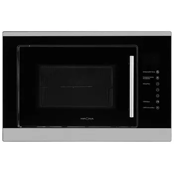 печь СВЧ встраиваемая KRONA RIFLESSO 60 BL гриль 25л