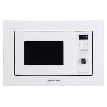 печь СВЧ встраиваемая ZIGMUND&SHTAIN BMO 16.202 W 800Вт 20л белый