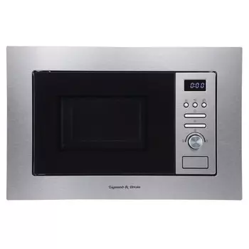 печь СВЧ встраиваемая ZIGMUND&SHTAIN BMO 16.202 S 800Вт 20л стальной