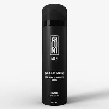 пена для бритья ARLUNI MEN Комплексная защита 240мл