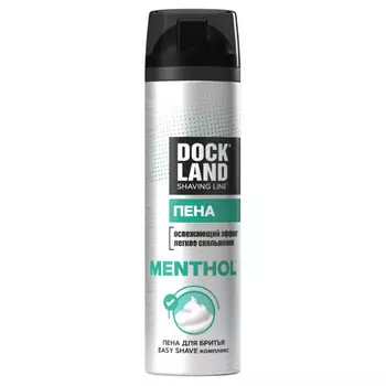 пена для бритья DOCKLAND Menthol 200мл