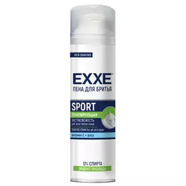 пена для бритья EXXE Sport 200мл