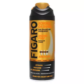 пена для бритья FIGARO Argan Oil 400мл