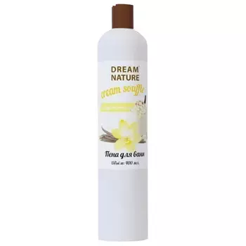 пена для ванн DREAM NATURE Ваниль 400мл
