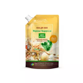 пена для ванны VESTAR Морские водоросли 750мл