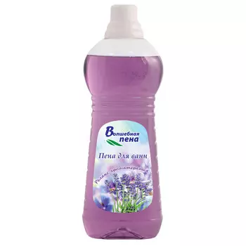 пена для ванны ВОЛШЕБНАЯ ПЕНА Ароматерапия Релакс 1л