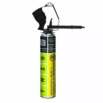 пена изоляционная TRIS Block-term pro профессиональная полиуретановая 1000мл, арт.E876