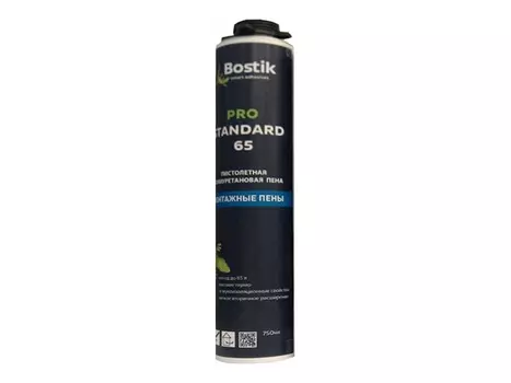 пена монтажная BOSTIK Standard 65 750мл, арт.10218