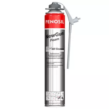 пена монтажная PENOSIL NewGun All Season всесезонная с адаптером 750мл, арт.A1580Z