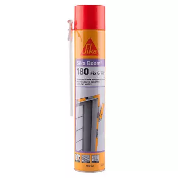 пена монтажная SIKA Boom 180 Fix&Fill 750мл, арт.613713