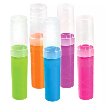 пенал-тубус СТАММ 19,5х4,5см ассорти