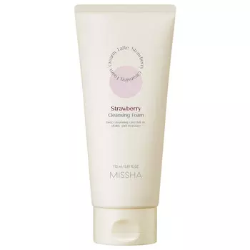 пенка для умывания MISSHA Strawberry 172мл