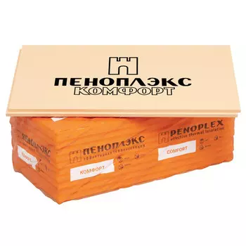 пенополистирол ПЕНОПЛЭКС Комфорт 1185х585х30мм