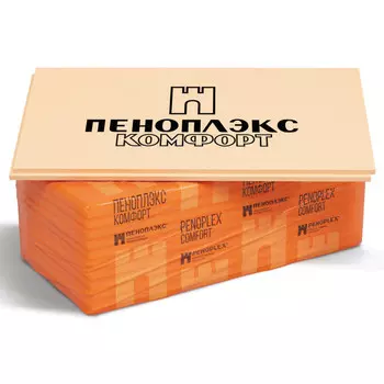 пенополистирол ПЕНОПЛЭКС Комфорт 1185х585х100мм