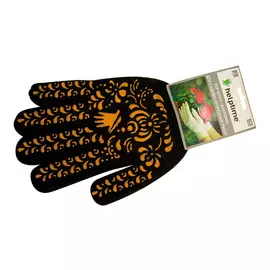 перчатки для садово-огородных работ Хохлома Helptime 1пар