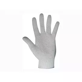 перчатки хозяйственные 3 нити, 1 пара