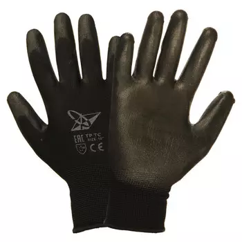 перчатки нейлон/полиуретан