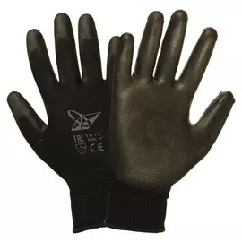 перчатки нейлон/полиуретан