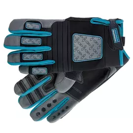 перчатки рабочие комбинированные универсальные L