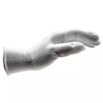 перчатки рабочие МТЕ полиэстер/полиуретан белые размер 9