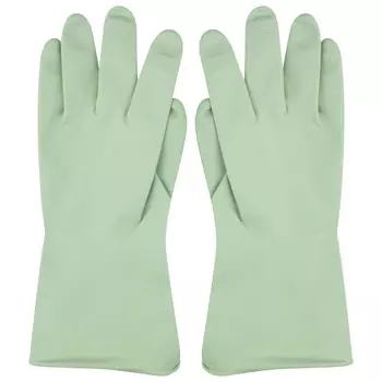 перчатки РЫЖИЙ КОТ латекс хлопковое напыление размер S