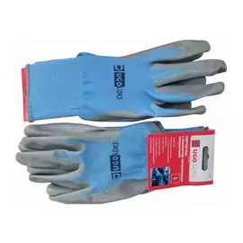 перчатки с полиэстер-нитриловым покрытием герметичные