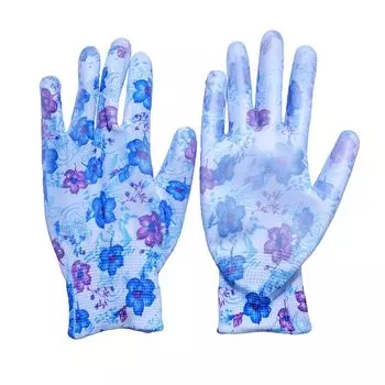 перчатки садовые UGO LOKS полиэстер полиуретан размер L