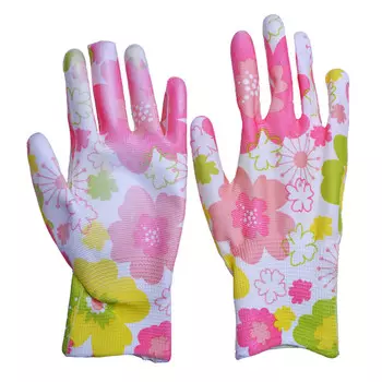 перчатки садовые UGO LOKS полиэстер полиуретан размер M