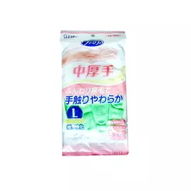 перчатки ST Family с уплотнением в области кончиков пальцев размер L винил