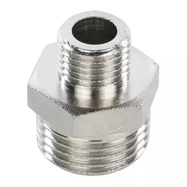 переходник 1/4"М на 1/2"M 1шт