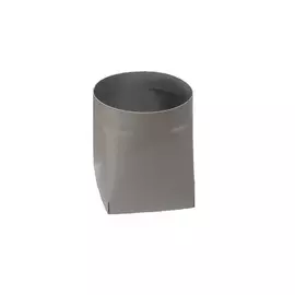 переходник 90х90 мм, d=100 бел.