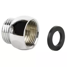 переходник для душевого шланга JIF М22х1/2 ВР/НР