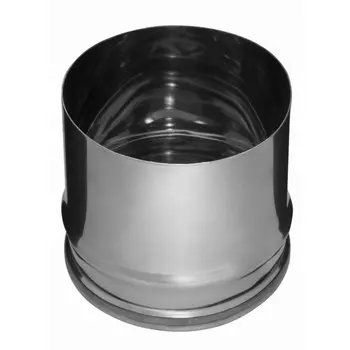 переходник для соединения дымохода к печи М150-П160 мм AISI 430
